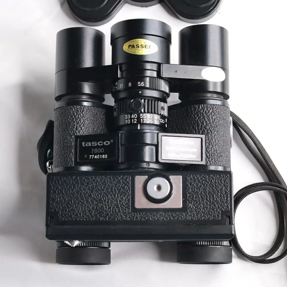 James Bond For Your Eyes Only (1981) Tasco Binoculars + Camera